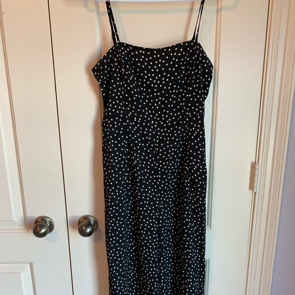 Black w/ Cream Dots Jumper - Picture 2 of 3
